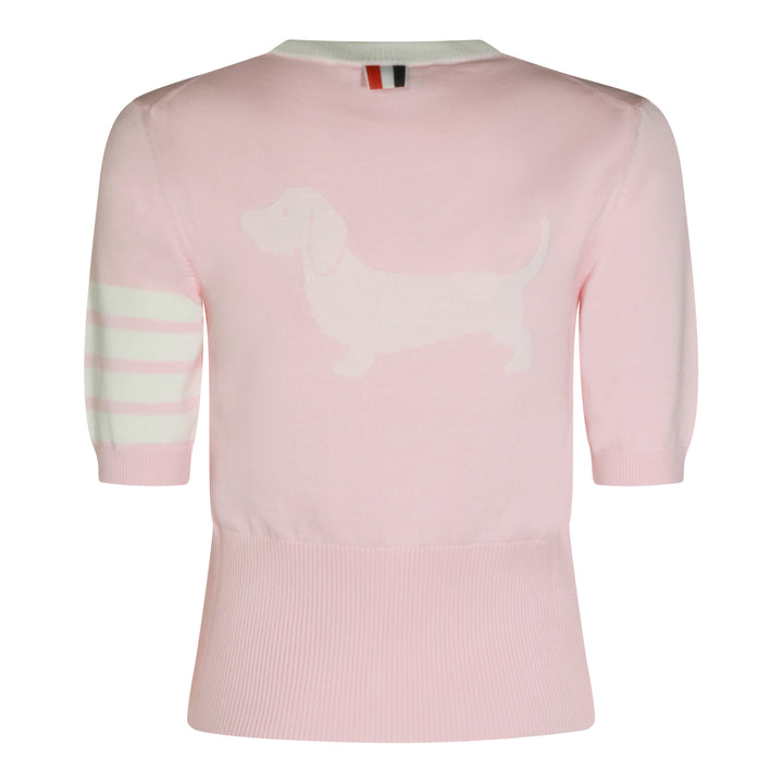 Thom Browne Sweaters - LIGHT PINK | c4f5b9578cd3ff2bacd267553c2109d487d9fc80