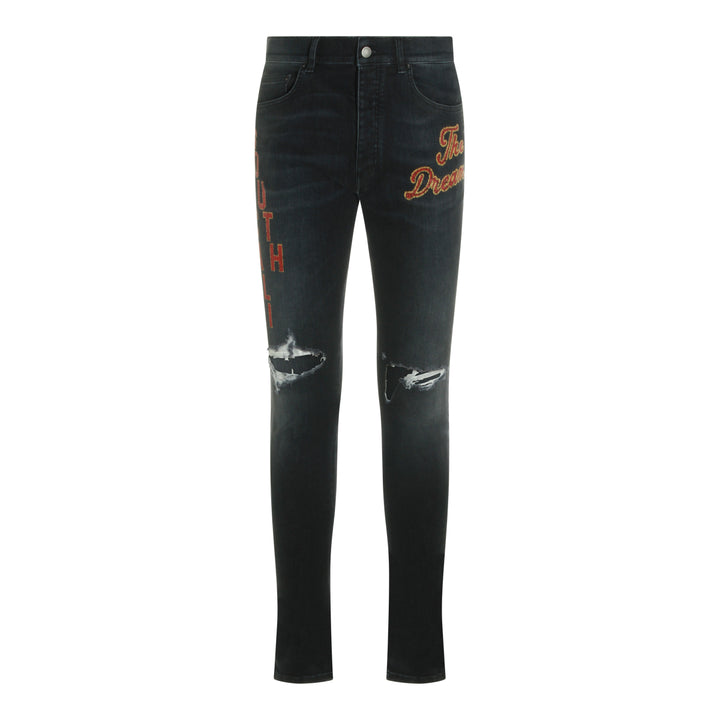 Amiri Jeans - DARK GREY | 52b18a609f13f9d9bf177fafafc0ce5c39dc8d61