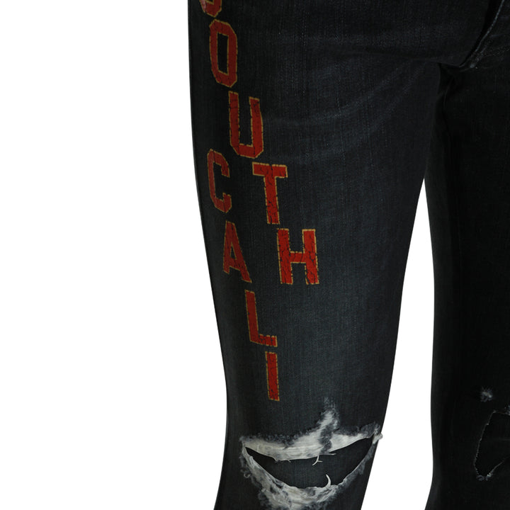 Amiri Jeans - DARK GREY | 055716a825d11e8ff6529358097bd3d5f4548656