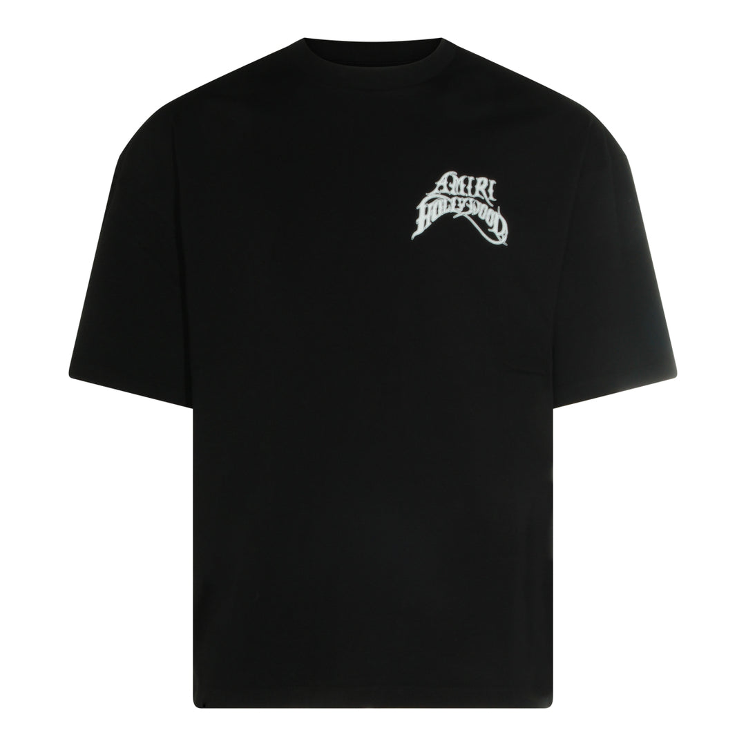 Amiri T-shirts and Polos - BLACK | 4125ef922b6f818a224b32ef1d0bea03a3661812