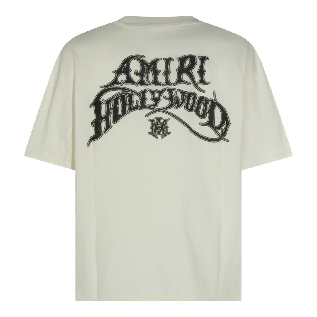 Amiri T-shirts and Polos - IVORY | 789ed3cbe31df23f1319d77e30de6dcf8f395902