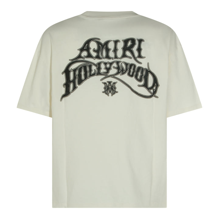 Amiri T-shirts and Polos - IVORY | 789ed3cbe31df23f1319d77e30de6dcf8f395902