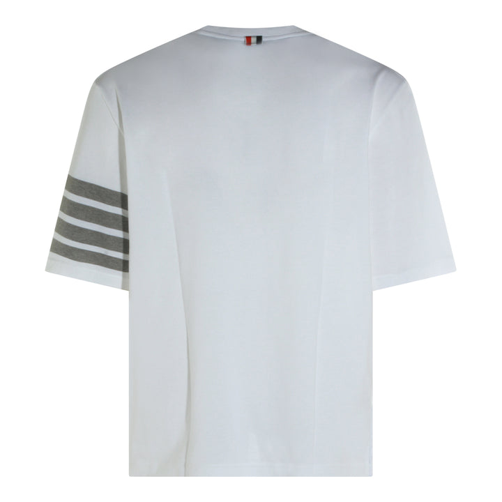 Thom Browne T-shirts and Polos - WHITE | 33e9751fefadb61f41fbd7576c671c02079b4cd7