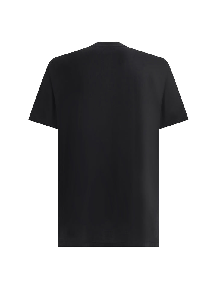 BALMAIN PRINT T-SHIRT - REG FIT