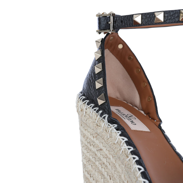 Valentino Garavani Flat shoes - NERO/LIGHT CUIR/NATURALE | 3827a9611e530f79e7d7bfcb1746f6b7e74b33f9