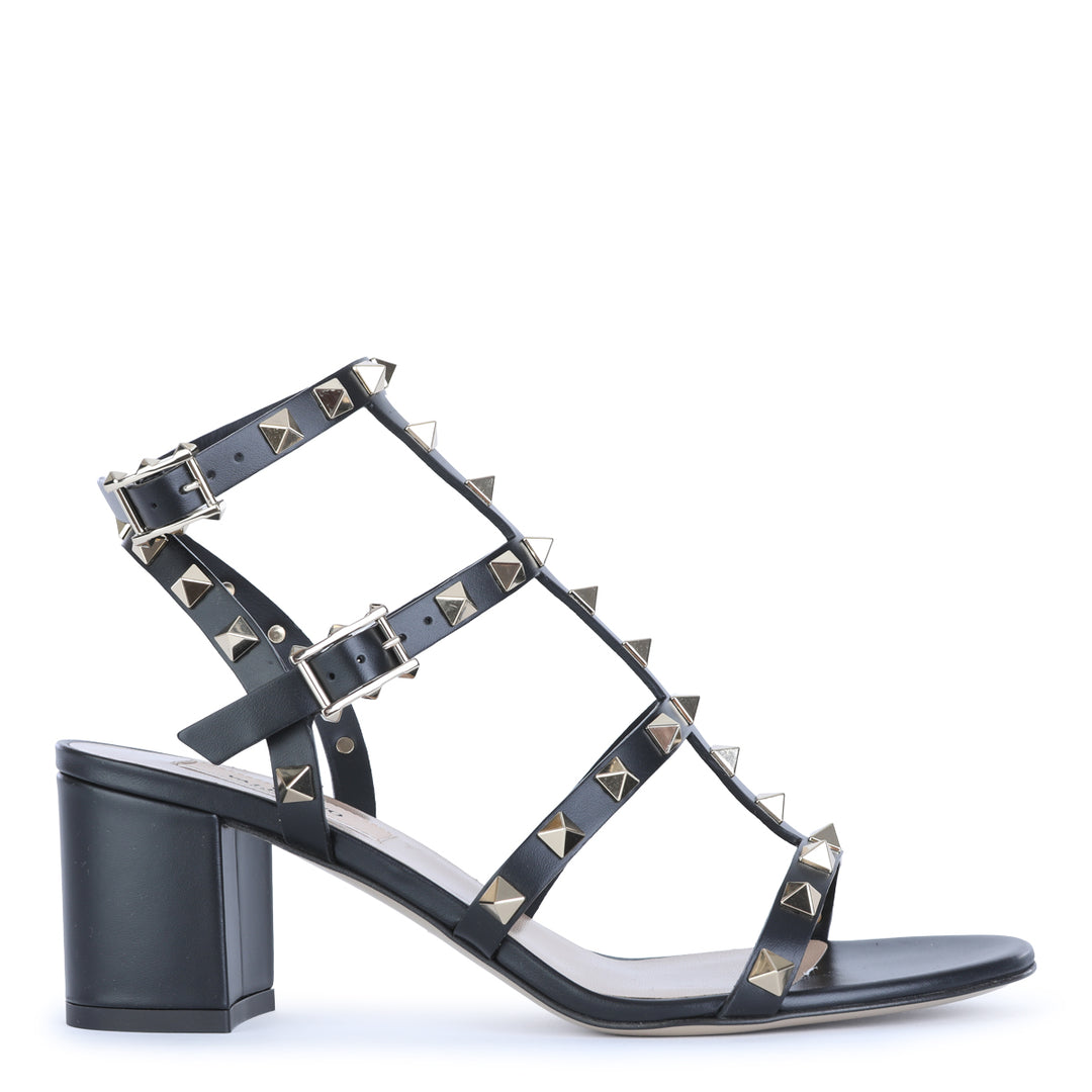 Valentino Garavani Sandals - NERO | 23e76b68203e16eccc007ba9c4bd5a9f41cde1fb