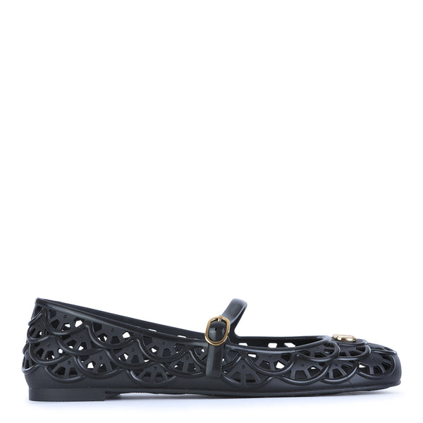 Flat Shoes Nero