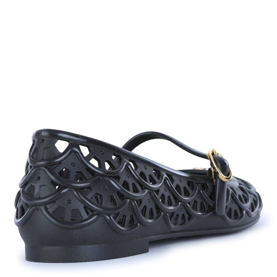 Valentino Garavani Flat shoes - NERO | 9da7bca73731c33382e518c698a8cb0214600bdb