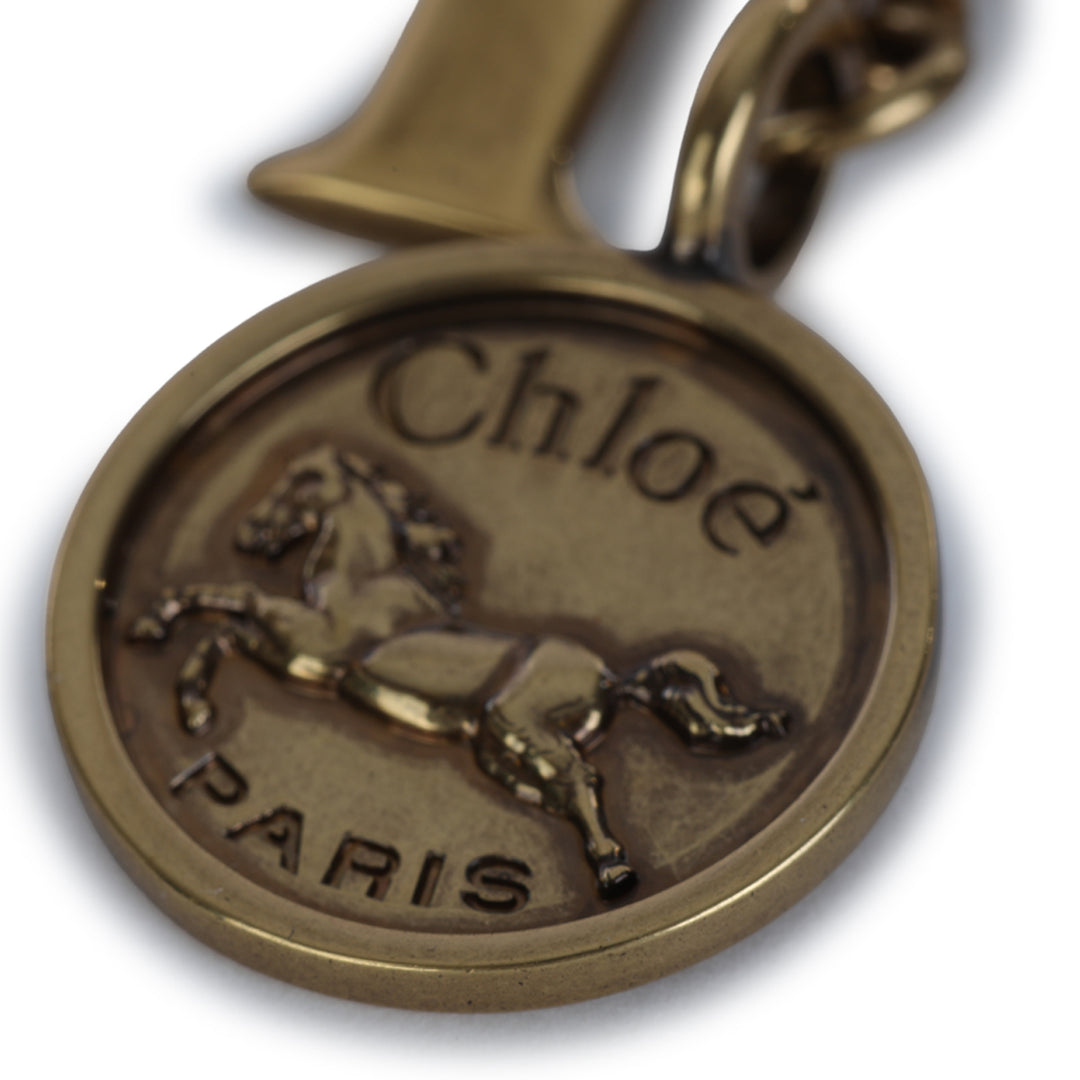 Chloè Keychains - GOLDEN BROWN | 6de8c1043e45d637b8ffbf0dcc7daca340afb829