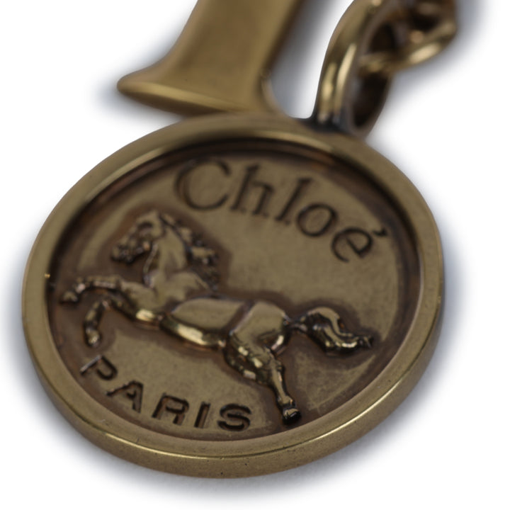 Chloè Keychains - GOLDEN BROWN | 6de8c1043e45d637b8ffbf0dcc7daca340afb829