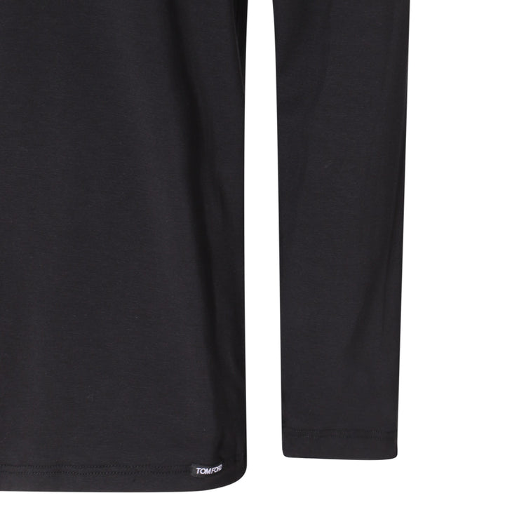 Tom Ford T-shirts and Polos - BLACK | 1d56e5bbab388ea0797ab13220ecc2933e6ea600
