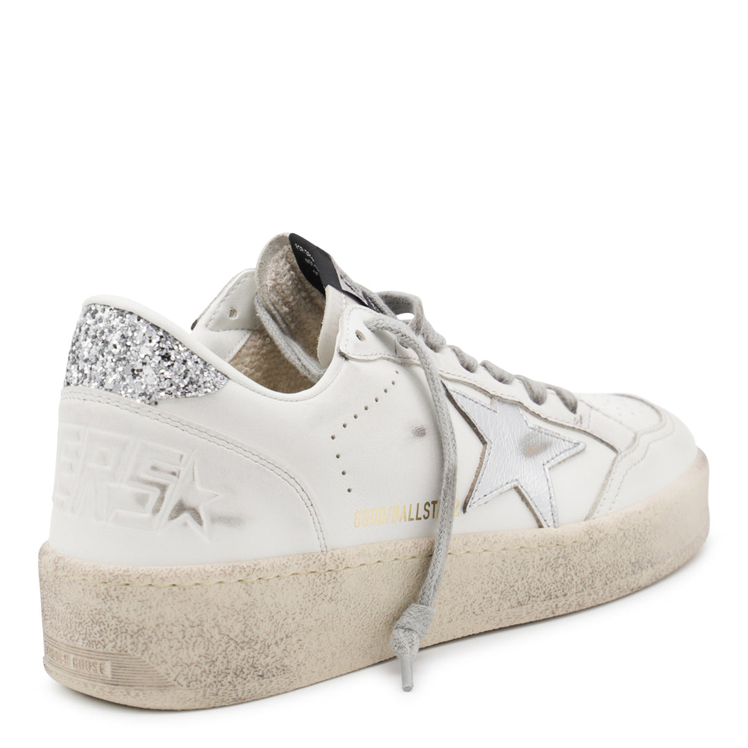 Golden Goose Sneakers - WHITE/SILVER | 3bfe78336261fc563800de2fdaf459d721d6e098
