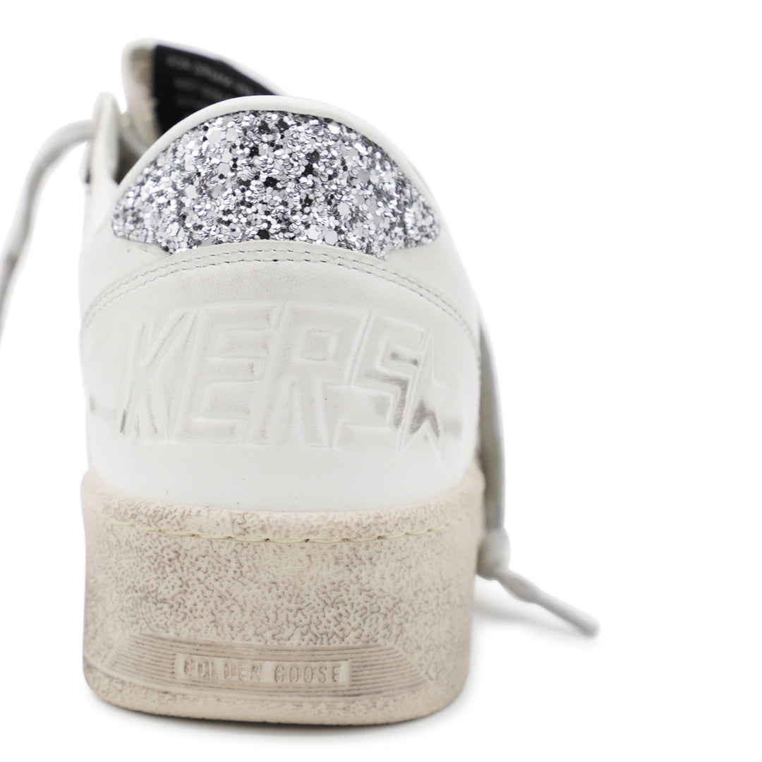 Golden Goose Sneakers - WHITE/SILVER | 008604d3819012827a69a391d9e8c6c1dba69ffe