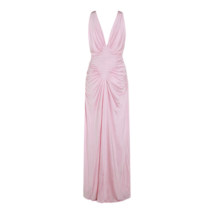 Versace Dresses - PASTEL PINK | 66aa6a0cd689b5472a6046d7d06ee876afd8b220