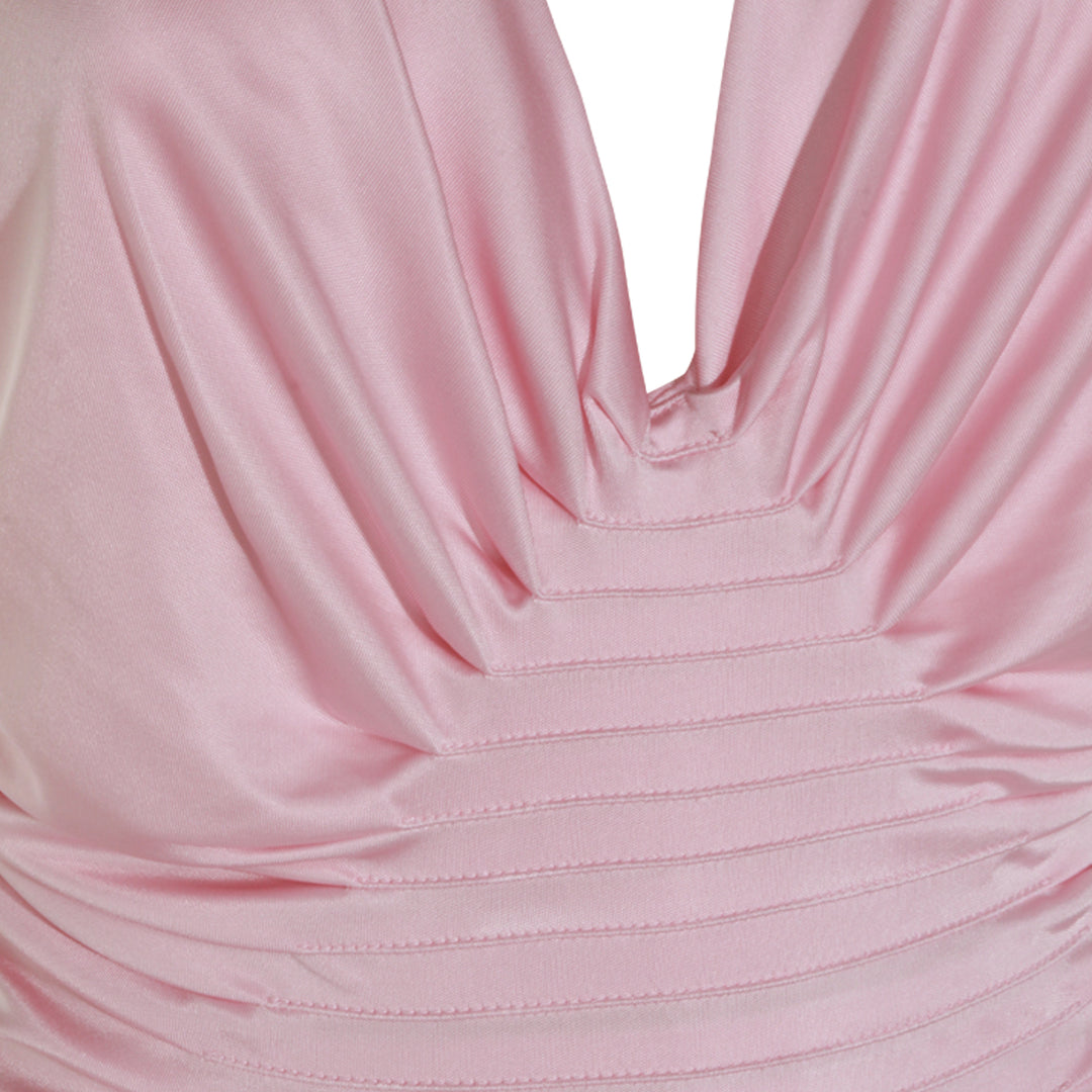 Versace Dresses - PASTEL PINK | aba6aed8e4da376d2d6030480bfa33243601718a