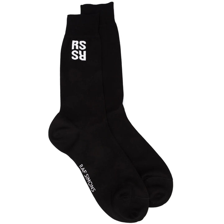 Raf Simons Socks - Black | 41bd6164913091784886354349ac30702bef3ed1