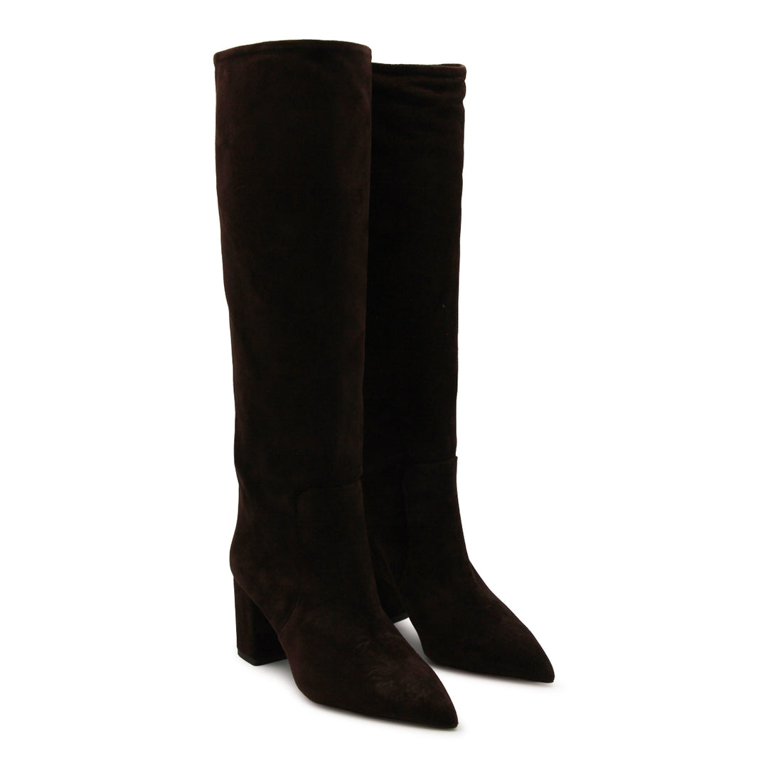 Paris Texas Boots - CHOCOLATE | 78f5a594c99e0456ca3de78a917c7d8562c087cd