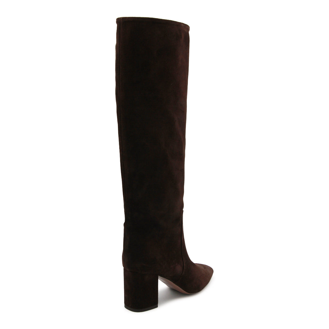 Paris Texas Boots - CHOCOLATE | 9f00e7c161cd6e306141ab949f7b8d30c5094b53