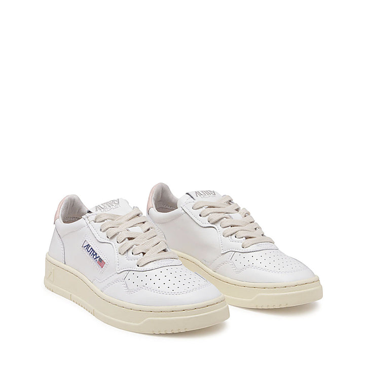 Autry Sneakers - LEAT/LEAT WHT/PINK | 92ec117f74116f409bb8a66454e22d58a5a4534c