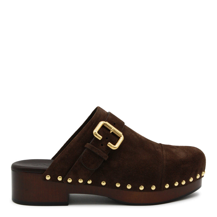 Chloè Sandals - CHOCOLATE BROWN | 57ce24006902eb8d1eff97d7573f4c1af43d77ad