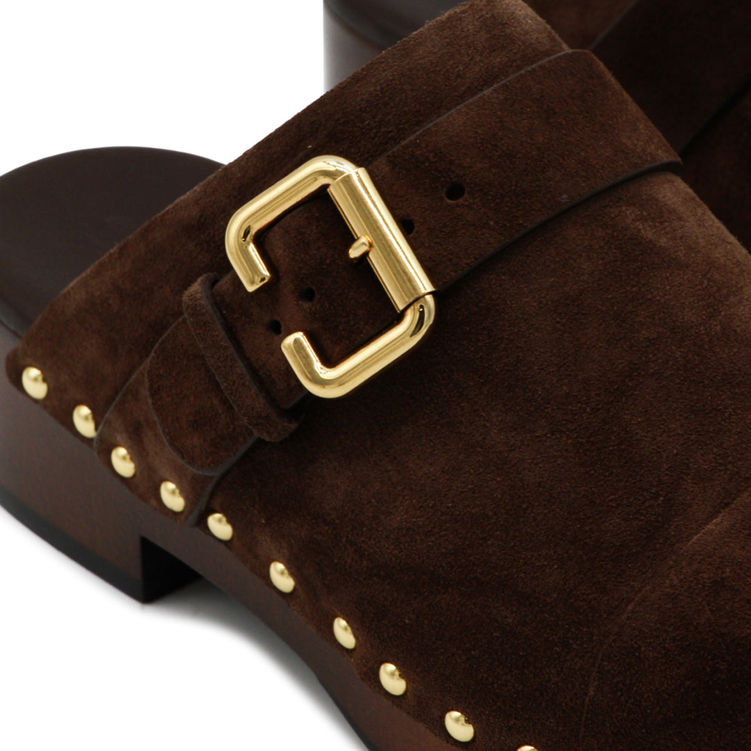 Chloè Sandals - CHOCOLATE BROWN | fa938bab2edee2fa3ad68b682278f550b8b77721