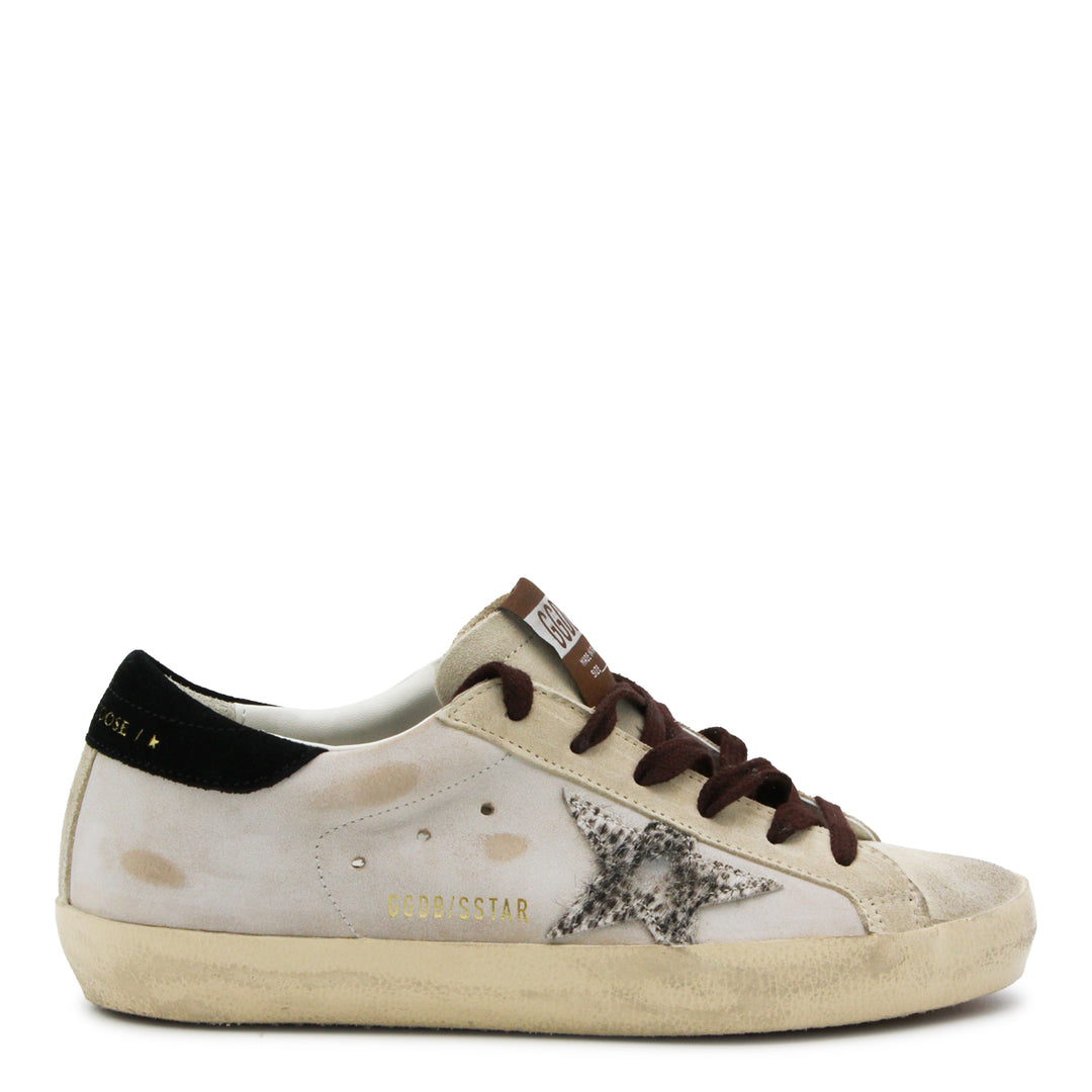 Golden Goose Sneakers - WHITE/SEEDPEARL/BLACK | d05bfa51b35cd97c51aabf7462b1ae0bd4ca6a02