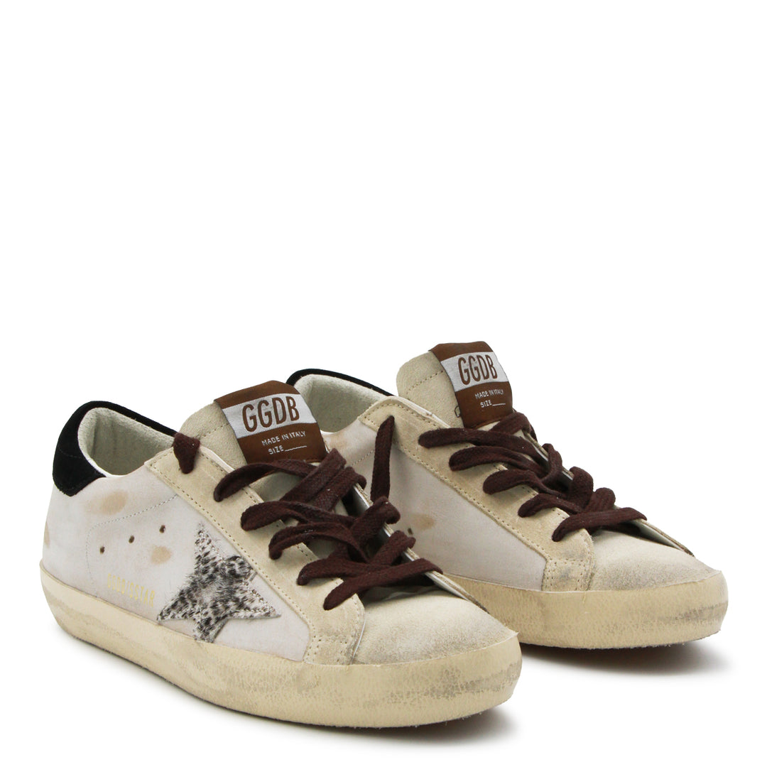 Golden Goose Sneakers - WHITE/SEEDPEARL/BLACK | d9bb1445896e85b332afd3deb4e58729bdb8186c