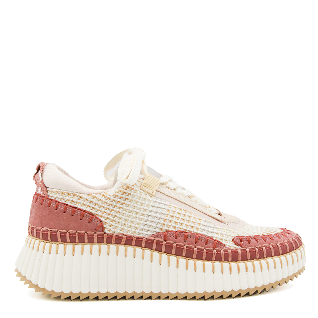 Chloè Sneakers - STRAW BEIGE | 069716c1c440e9790eee4af1674ab4b7686ac39a