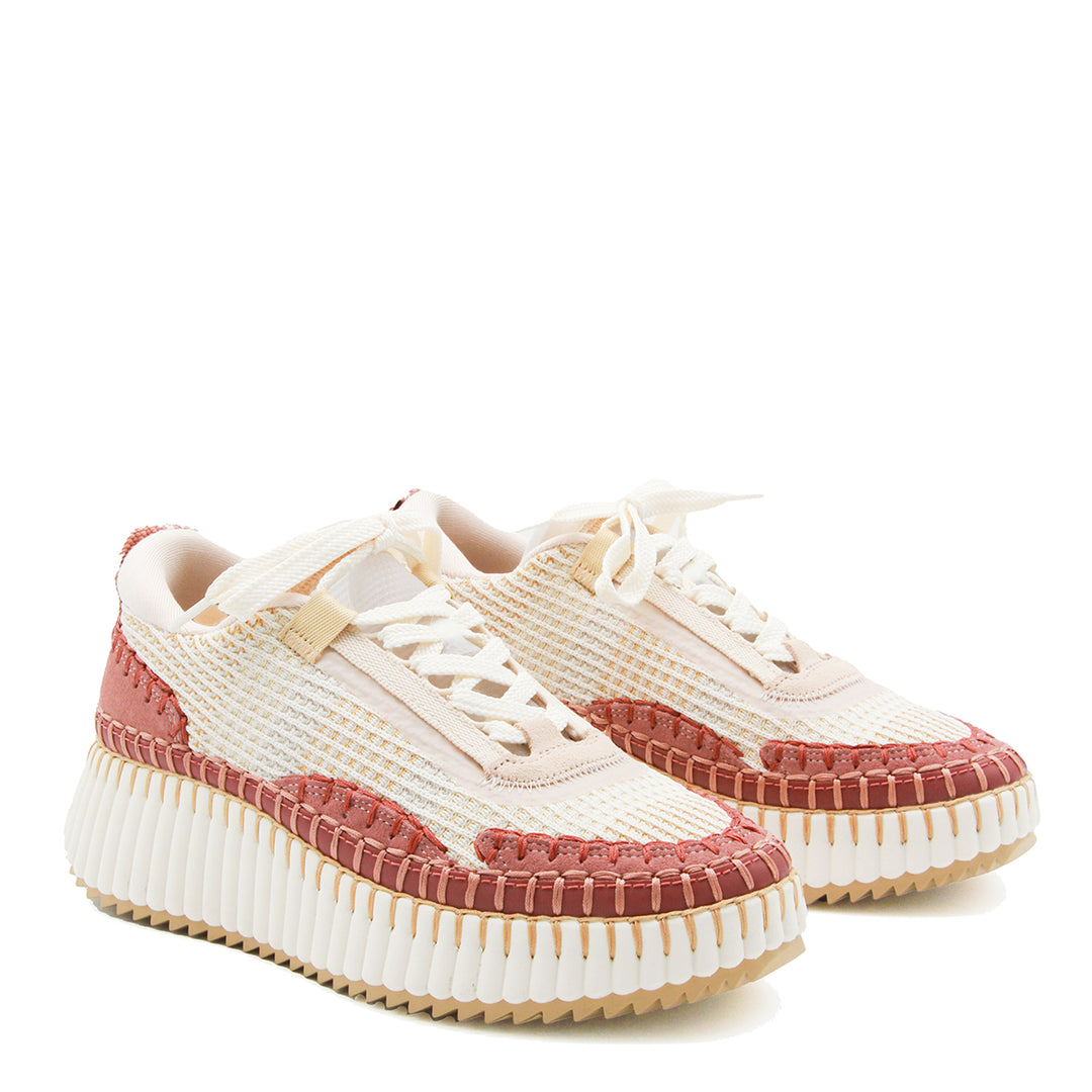 Chloè Sneakers - STRAW BEIGE | 2bb796c1fcd424bc2ea4ad5b0d52b76dbc6564f6