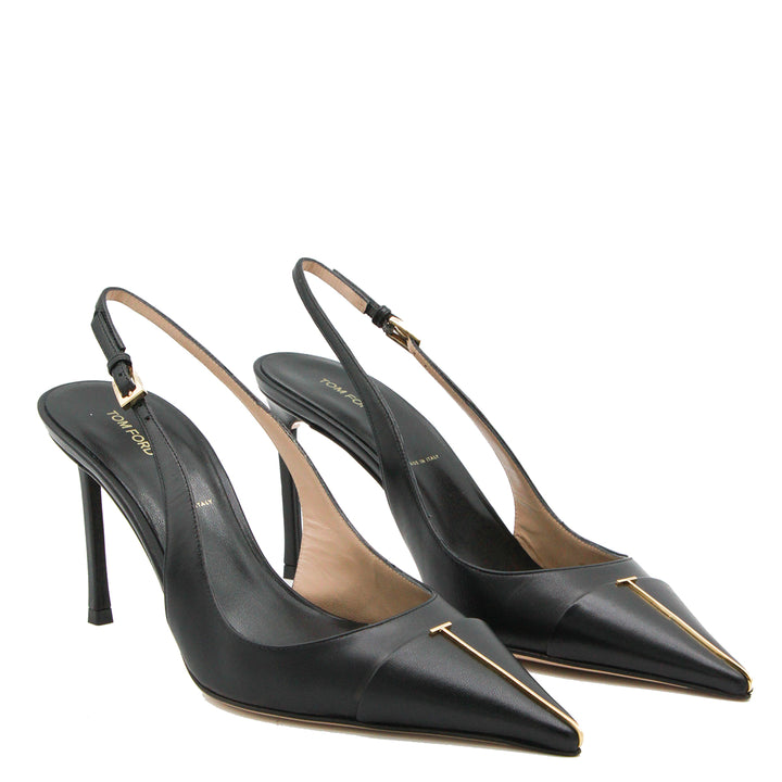 Tom Ford With Heel - BLACK | d437bfe4d2e3a2cfbb0682331af672ed5de63041