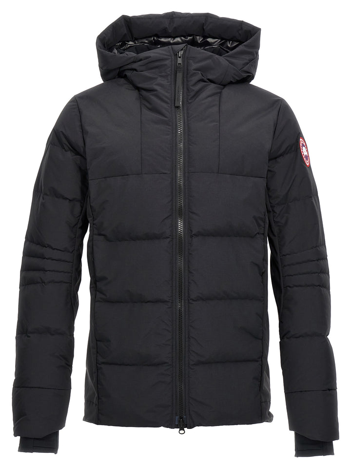 Hybridge Casual Jackets, Parka Black