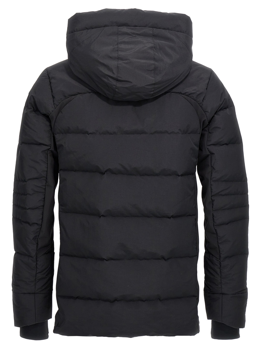 Hybridge Casual Jackets, Parka Black