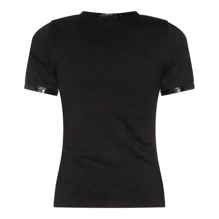 Courreges T-shirts and Polos - BLACK | e34ff1b2f49a2829a3541e673fb64a7dd05b503a