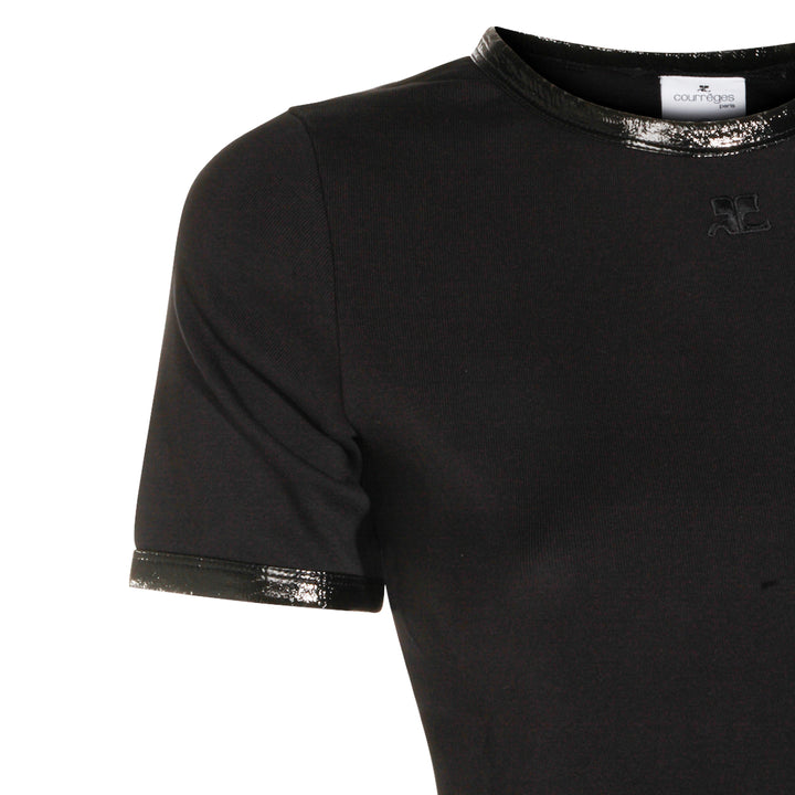 Courreges T-shirts and Polos - BLACK | dab20dd4bb653f42323aedc729ee20235d20a418