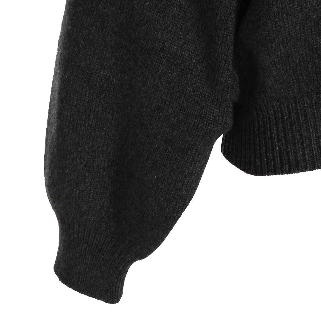 Khaite Sweaters - Charcoal | 1be7f55a60cbb58eeea73bef0106cde2b1db1fb2