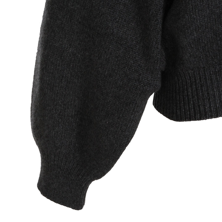 Khaite Sweaters - Charcoal | 1be7f55a60cbb58eeea73bef0106cde2b1db1fb2