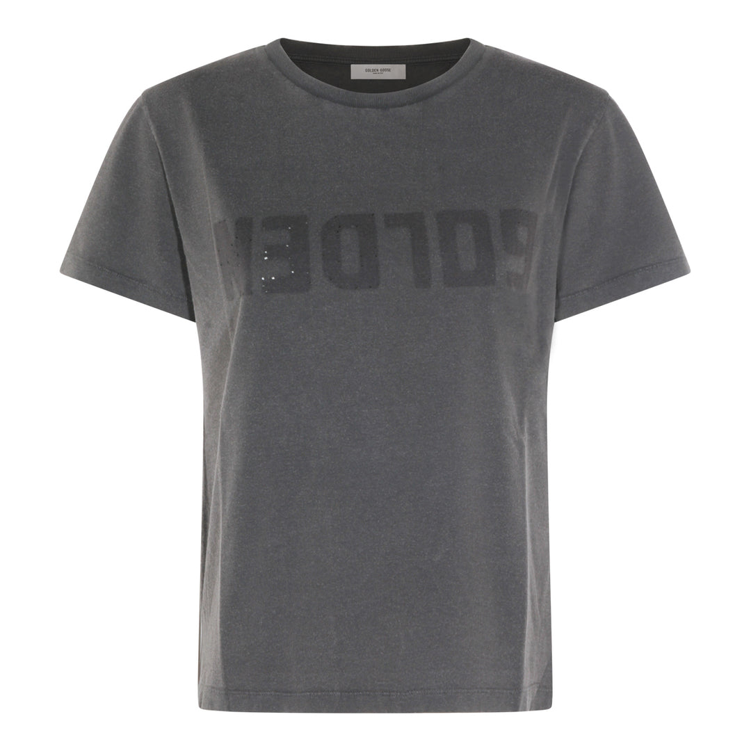 Golden Goose T-shirts and Polos - ANTHRACITE | fd70d96f56f44f9ab6f63b9ee8571bf21804c63b