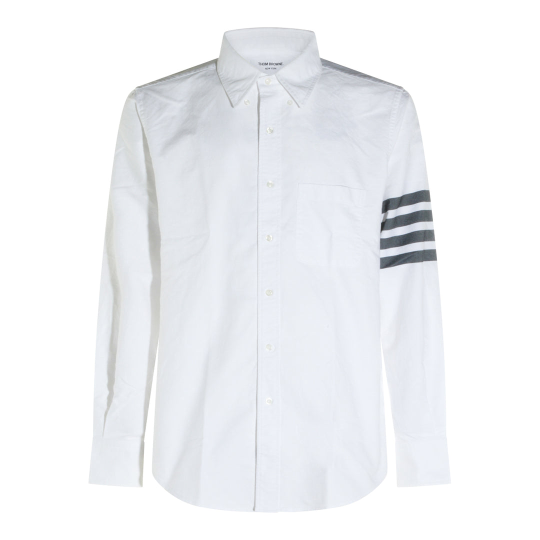 Thom Browne Shirts - WHITE | 1aba38636160c947026ec864d56ec02cee3c2e50