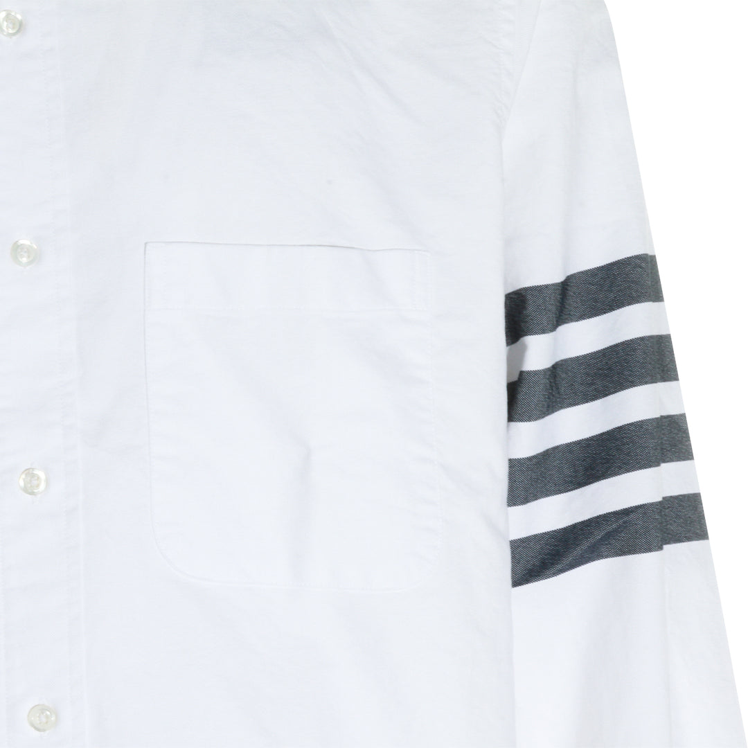 Thom Browne Shirts - WHITE | 9d661acc4fbc7e2d5449f079b43a11ac020c2bc7