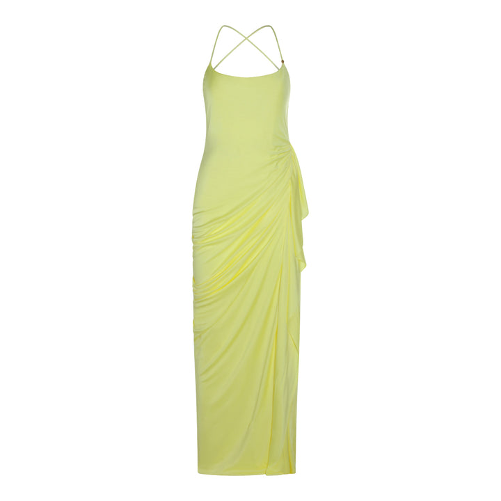 Versace Dresses - PALE YELLOW | a20acb9c9ac9e2379dee5ab1c90ce96efb6d8f91