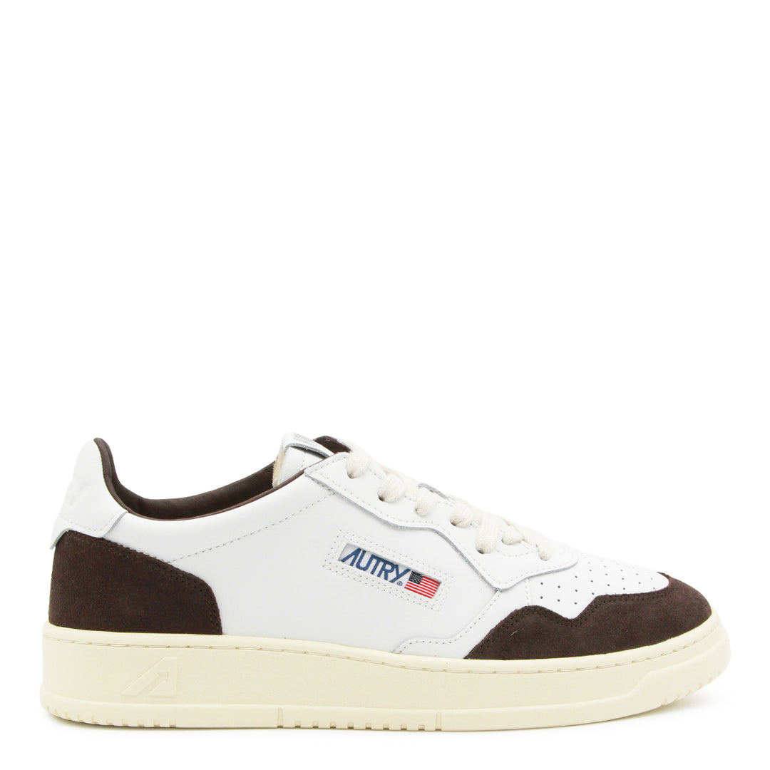 Autry Sneakers - WHITE/MOGANO | 0820c923ffc6a3665f395bda9bee15e6db6da4ce