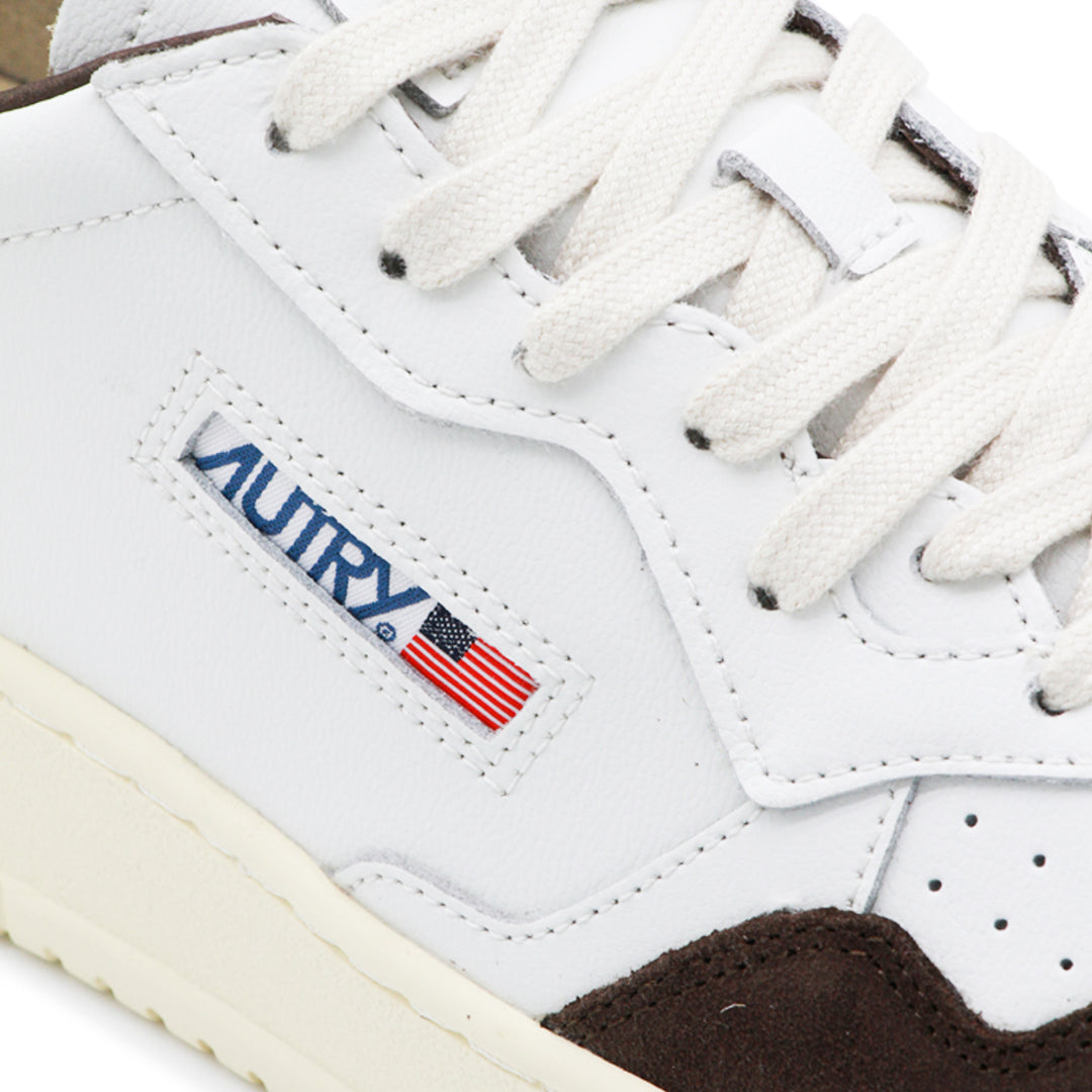 Autry Sneakers - WHITE/MOGANO | 588794b7ff54ad364537ddd7004586aaab9d4214