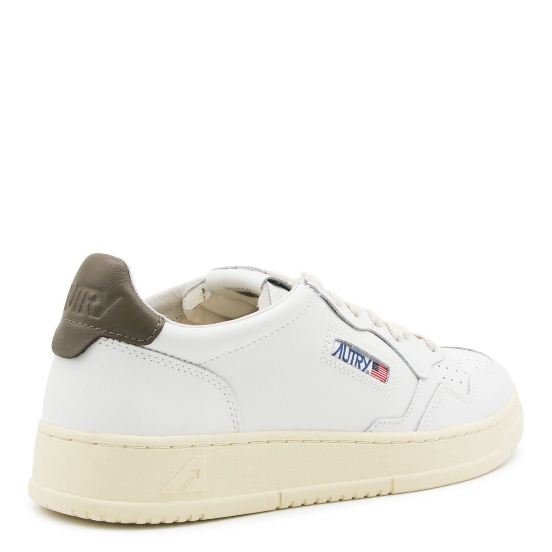 Autry Sneakers - WHITE/CHOCO | 88dff92ad4f5a12fc2cad38956231db5ba86d4fa