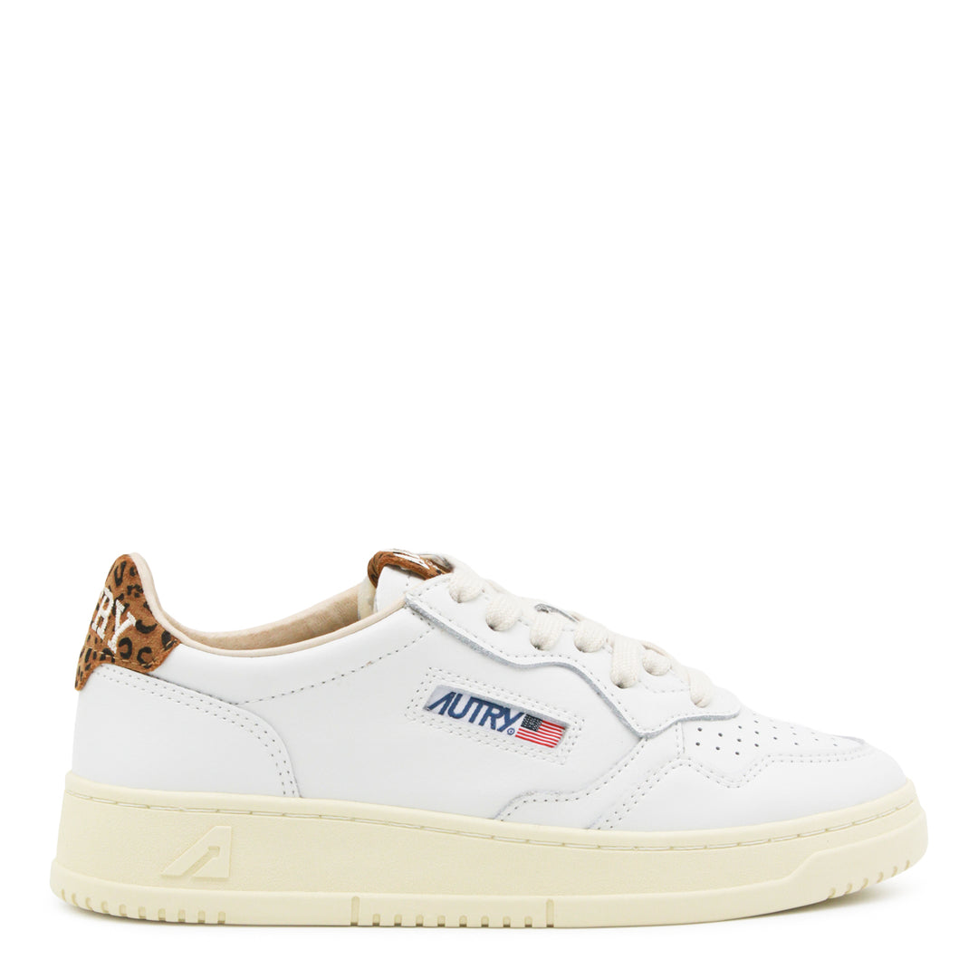 Autry Sneakers - LEA/SUECOLLEG WHT/LEO | b1fee4dea3faa2e27708e3687665ad2d9656df79
