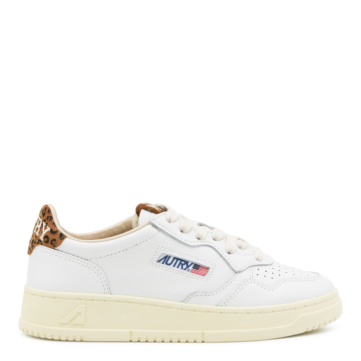 Autry Sneakers - LEA/SUECOLLEG WHT/LEO | b1fee4dea3faa2e27708e3687665ad2d9656df79