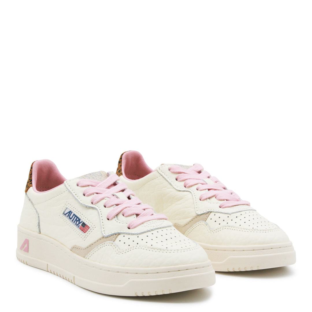 Autry Sneakers - ELE/SUEDE WHT/LEOPRINT | 3b9198221d839474bb6c1e2fa11c28d551bda13b