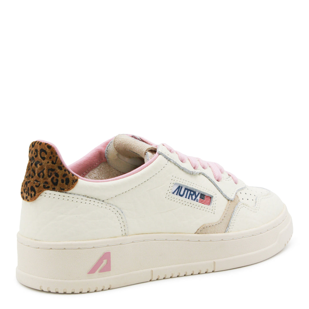 Autry Sneakers - ELE/SUEDE WHT/LEOPRINT | 0dfb682aa4701ad51af0beb6353f9e32caa8c42a