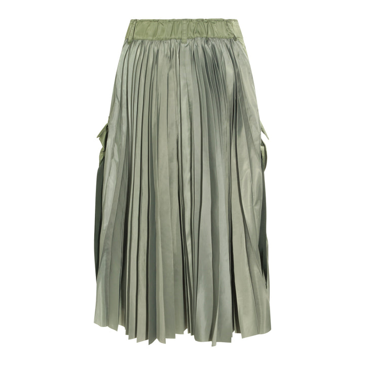 Sacai Skirts - KHAKI | ac09131190cdacab7754ba73a14c89df96c94f2d