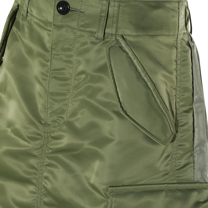 Sacai Skirts - KHAKI | f5c508ab5857b93849197a4ed75cf8c21bb52ac8