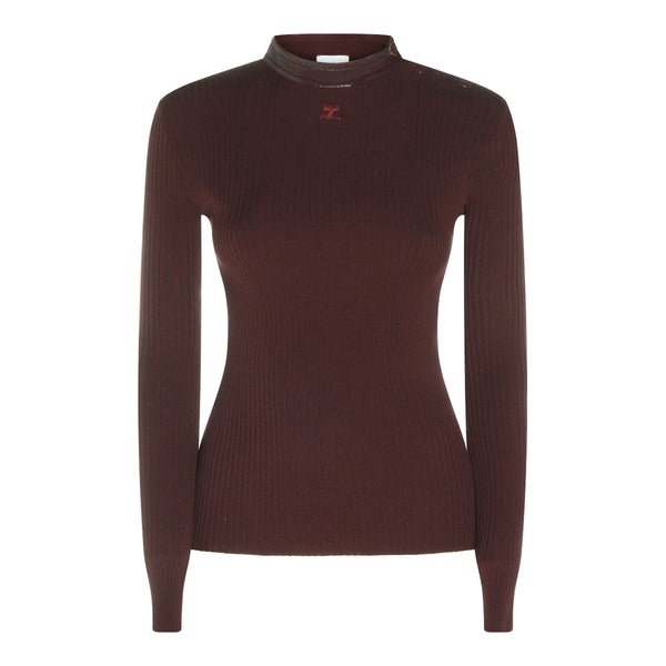 Sweaters Burgundy